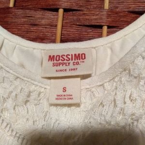 Dress cream colored mid-length dress